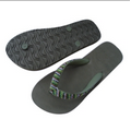 Beaded Flip Flops Sandal w/ PVC Strap